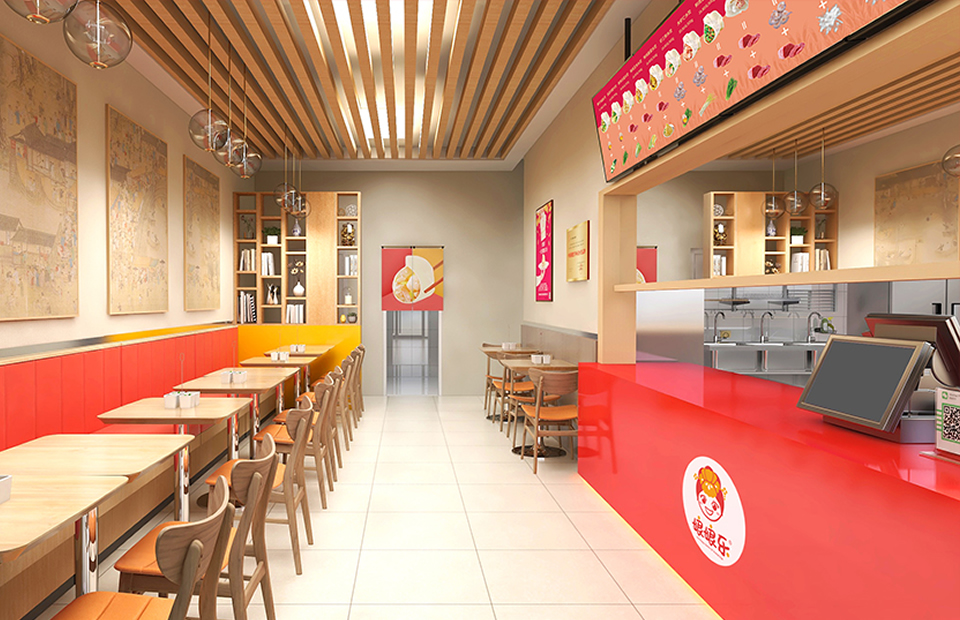 娘娘乐水饺宫 样板店